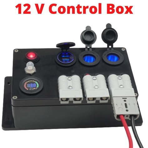 battery cable distribution box|12 volt dc distribution unit.